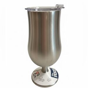 NEW ORCA Poco 17oz Stainless Steel Insulated Wine/Cocktail Stem Tumbler w/ Lid